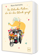 Buchcover für Der Rikscha-Fahrer, der dir das Glück zeigt