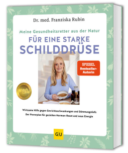 Buchcover für Meine Gesundheitsretter aus der Natur für eine starke Schilddrüse