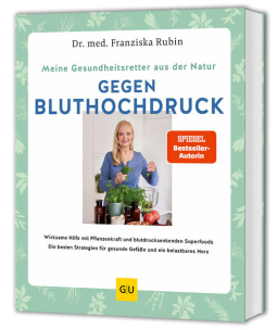Buchcover für Meine Gesundheitsretter aus der Natur gegen Bluthochdruck