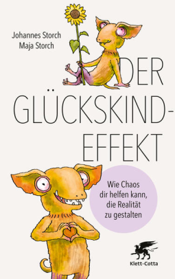 Buchcover für Der Glückskind-Effekt