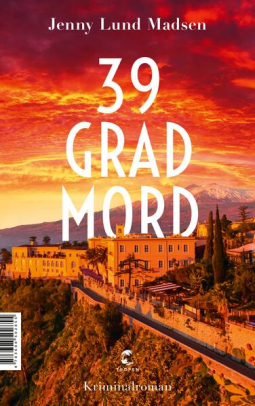 Buchcover für 39 Grad Mord