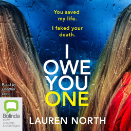 book cover for I Owe You One