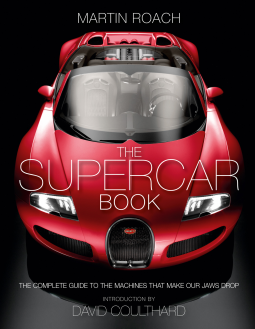 book cover for The Supercar Book
