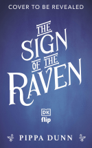 book cover for The Sign of the Raven