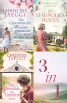 Buchcover für Das Geheimnis der Muschelprinzessin // Die Magnolienfrauen // Das Gemälde der Tänzerin