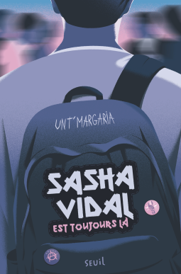 Couverture du livre pour Sasha Vidal est toujours là