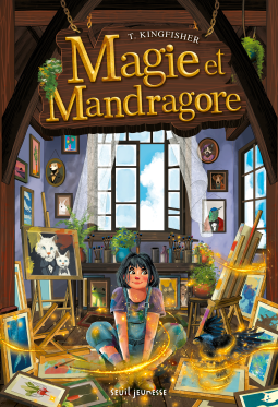 Couverture du livre pour Magie et Mandragore