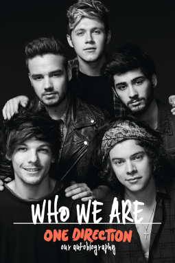 book cover for One Direction: Who We Are
