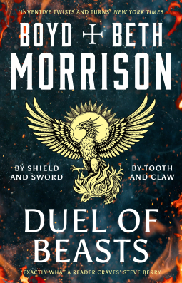 book cover for Duel of Beasts