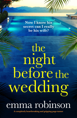 book cover for The Night Before the Wedding