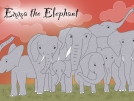 book cover for Emma the Elephant