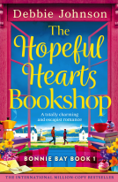 book cover for The Hopeful Hearts Bookshop