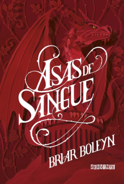 book cover for Asas de sangue