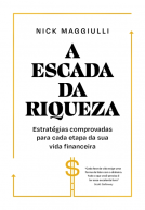 book cover for A escada da riqueza