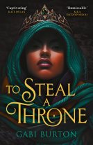 book cover for To Steal a Throne