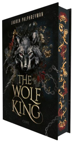 Buchcover für The Wolf King (Wolf King 1)