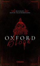 Buchcover für Oxford Blood (Oxford Blood 1)
