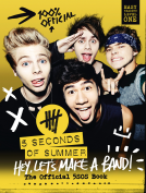 book cover for 5 Seconds of Summer: Hey, Let’s Make a Band!