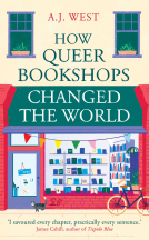 book cover for How Queer Bookshops Changed the World
