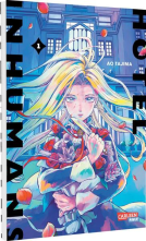 Buchcover für Hotel Inhumans 1