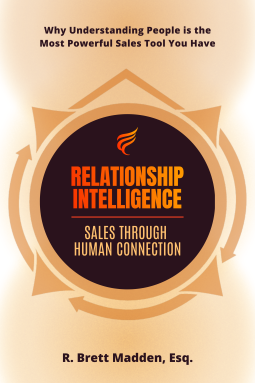 book cover for Relationship Intelligence, Sales Through Human Connection