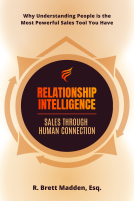 book cover for Relationship Intelligence, Sales Through Human Connection