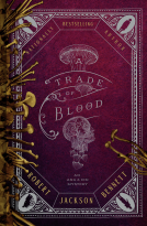 book cover for A Trade of Blood