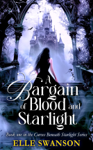 book cover for A Bargain of Blood and Starlight