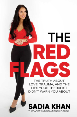 book cover for The Red Flags