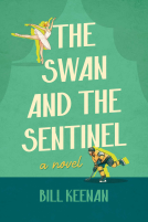 book cover for The Swan and the Sentinel