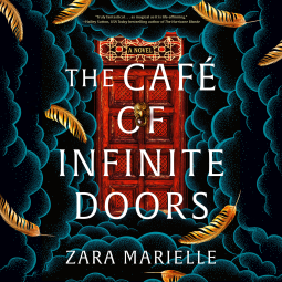 book cover for The Café of Infinite Doors