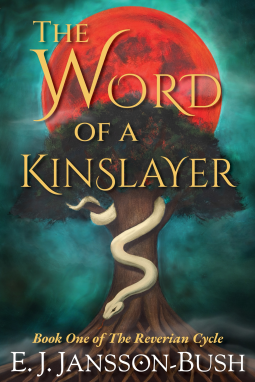 book cover for The Word of a Kinslayer