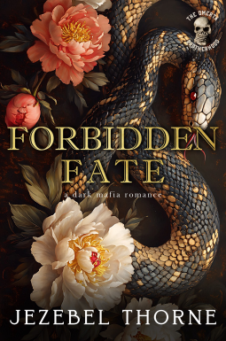 book cover for Forbidden Fate: A Dark Mafia Forced Marriage Romance