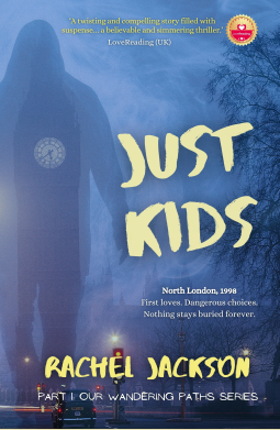 book cover for Just Kids