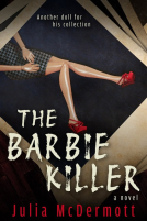 book cover for The Barbie Killer