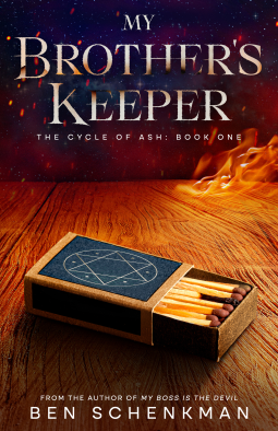 book cover for My Brother's Keeper