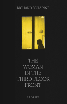 book cover for The Woman in the Third Floor Front
