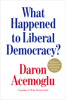 book cover for What Happened to Liberal Democracy?