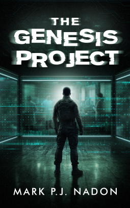 book cover for The Genesis Project