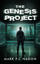 book cover for The Genesis Project