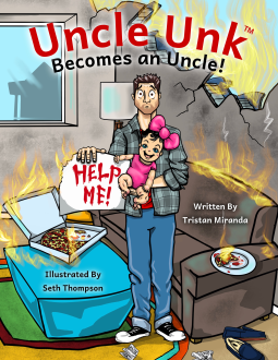book cover for Uncle Unk Becomes an Uncle!