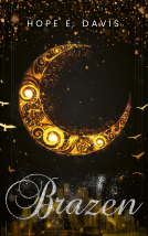 book cover for Brazen