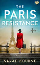 book cover for The Paris Resistance