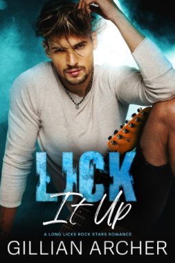 book cover for Lick It Up