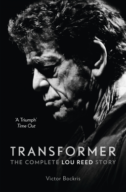 book cover for Transformer: The Complete Lou Reed Story