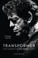 book cover for Transformer: The Complete Lou Reed Story