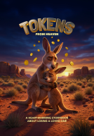book cover for Tokens from Heaven