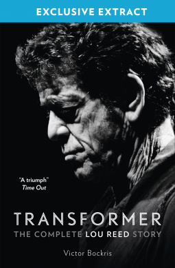 book cover for Transformer: The Complete Lou Reed Story