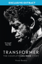 book cover for Transformer: The Complete Lou Reed Story