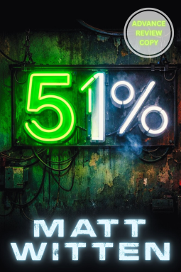 book cover for 51%